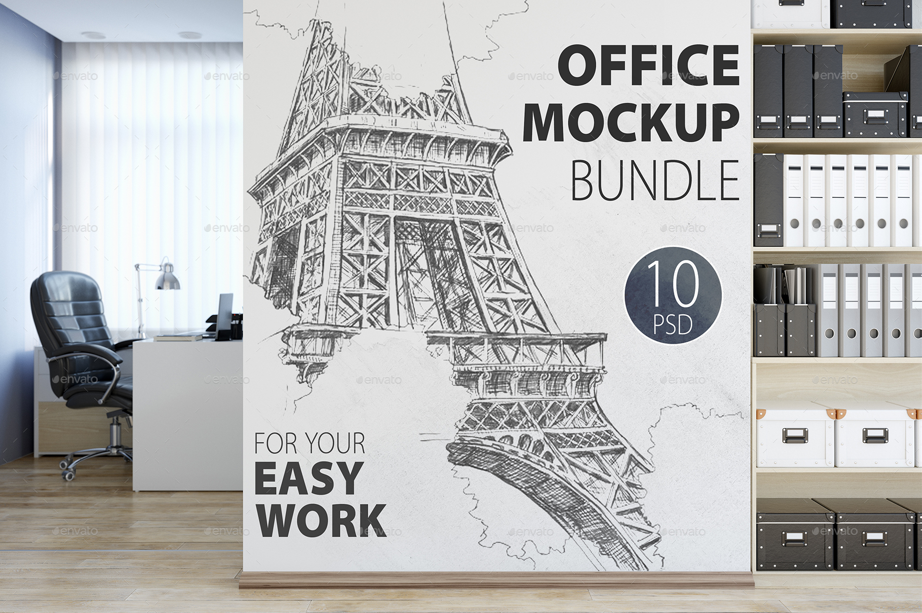 You can change the space again and again without making any permanent and ex. Office Wall Mockup Pack By Feverik Graphicriver