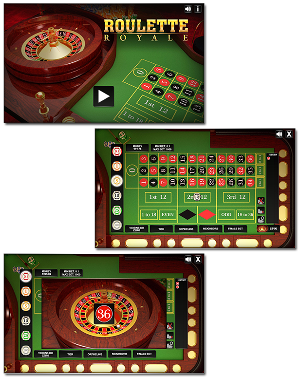 You can find a link to play these games online along with the source. Roulette Royale Html5 Casino Game By Codethislab Codecanyon