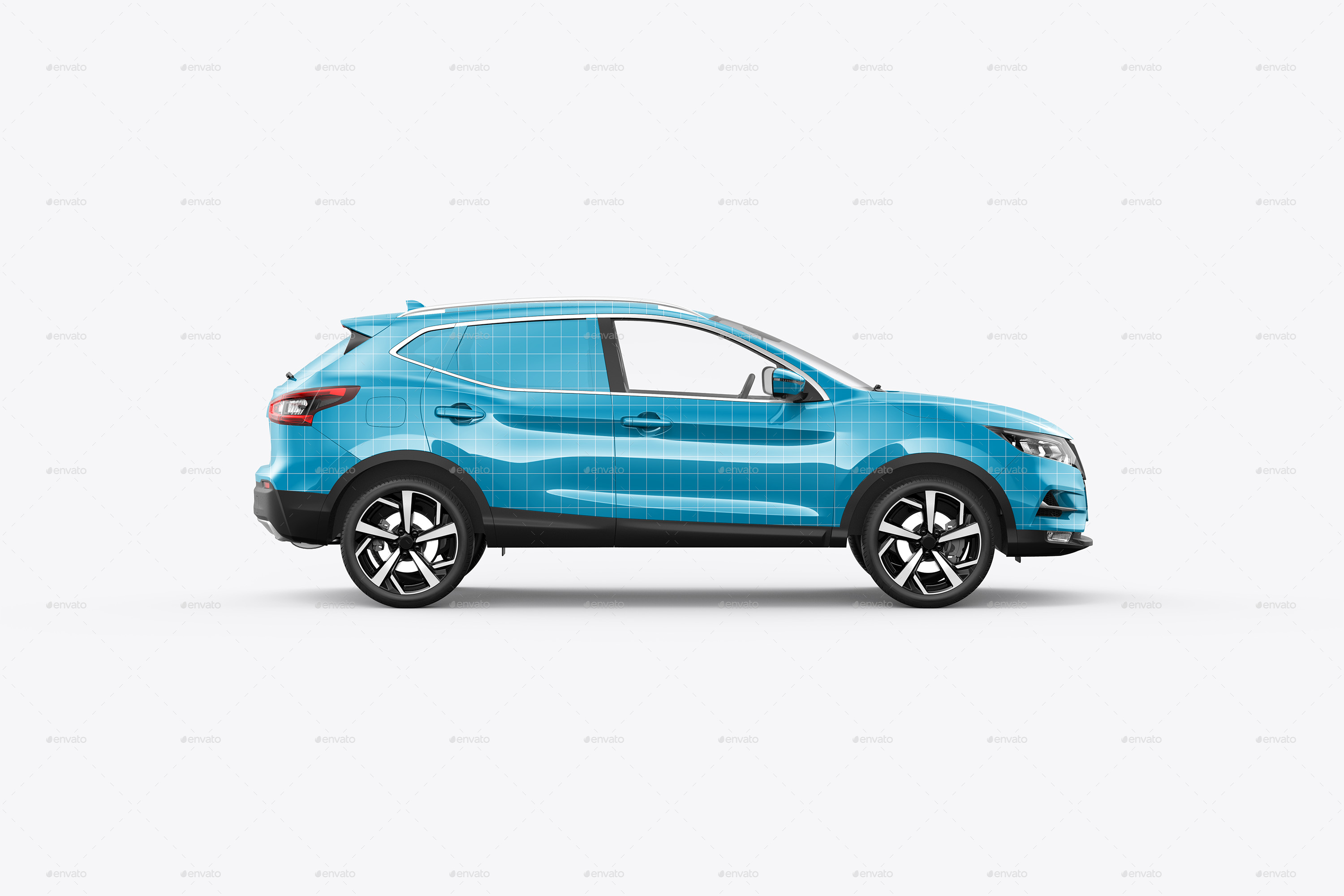 Although minivans still hold a special place in the hearts of some drivers, many modern parents have refocused their attention on roomy suvs to get the space the. Qashqai Rogue Sport Suv Mockup By Xfeatures Graphicriver
