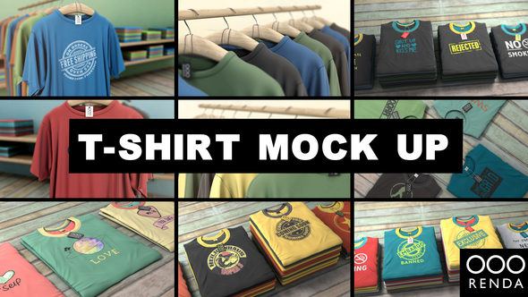 Download and use 5000+ tshirt mockup stock videos for free. T Shirt Mockup By Renda Videohive