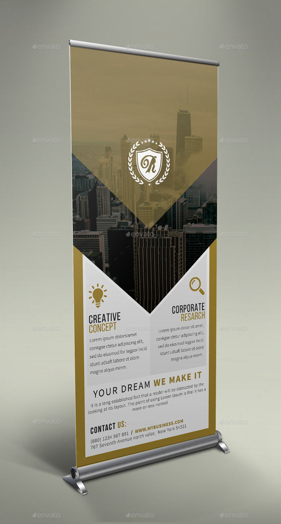 Big Roll Up Banner Bundle Vol 05 by GeniusPoint