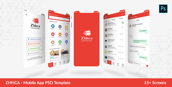 In today’s digital world, you have all of the information right the. Zhhca Online Marketplace Mobile App Psd By Sonia Dev Themeforest