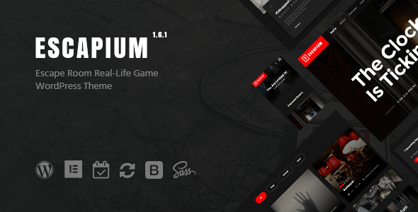 Multipurpose themes are part of a theme niche that some wordpress users tend to stay away from. Download Escapium Escape Room Game Wordpress Theme Free Nulled