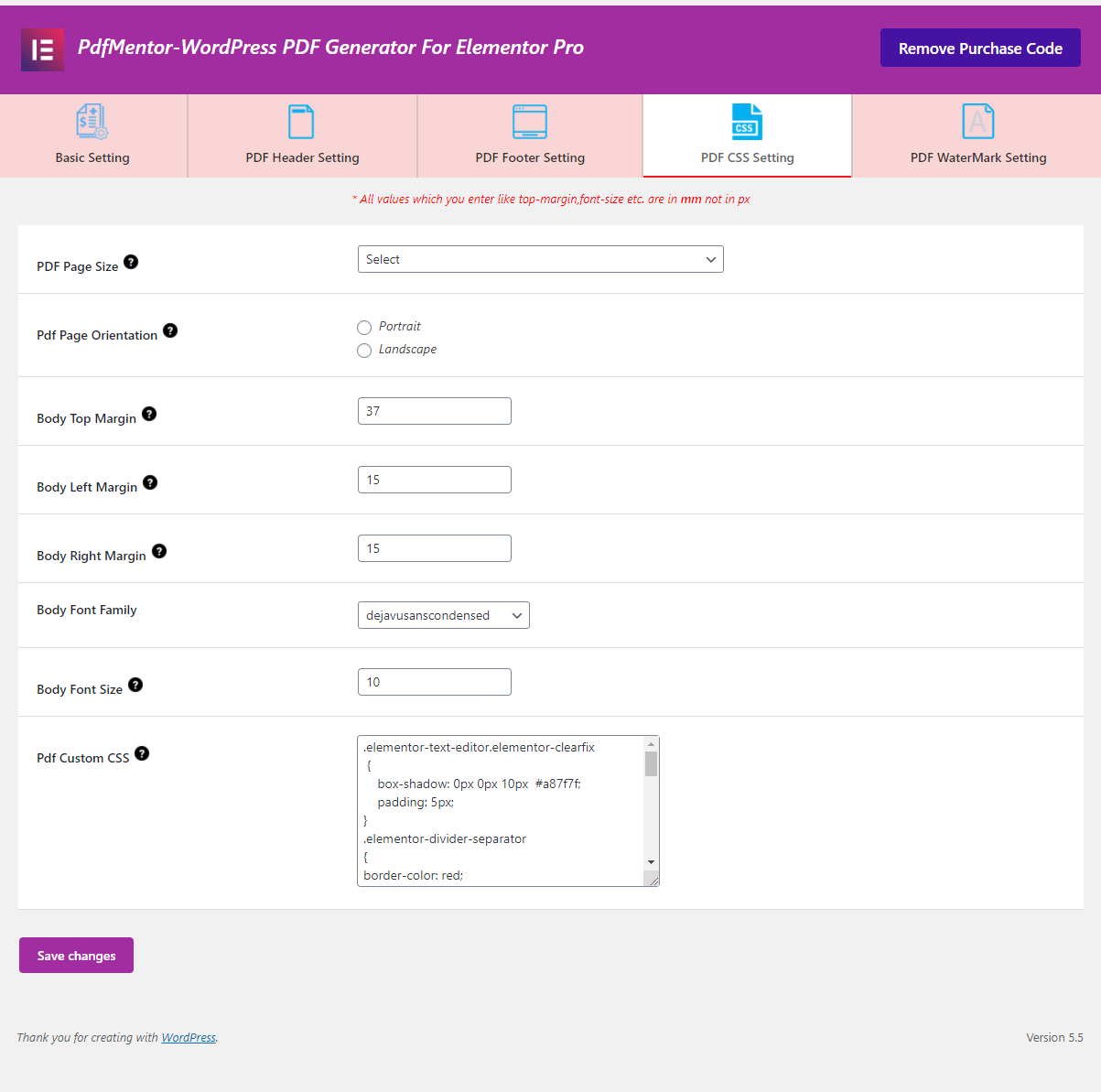 Wordpress pdf creator addon for elementor permits the users to get static look of blogs, product, post, page and many more made by elementor . PDFMentor Pro - WordPress PDF Generator for Elementor by RedefiningTheWeb