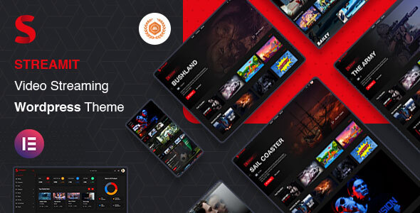 You are downloading netflix wordpress theme nulled whose current version has been getting more updates nowadays, so, please keep visiting. Download Streamit Video Streaming Wordpress Theme Free Nulled