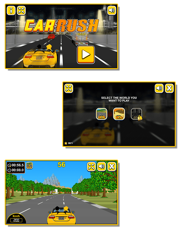 Try your hand at these popular online favorites that won't cost you a dime. Car Rush Html5 Racing Game By Codethislab Codecanyon