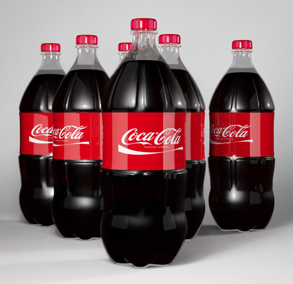The bottles are designed to withstand pressure from carbonation and be easily recycled. Coke Pat Bottle By Taylor501 3docean