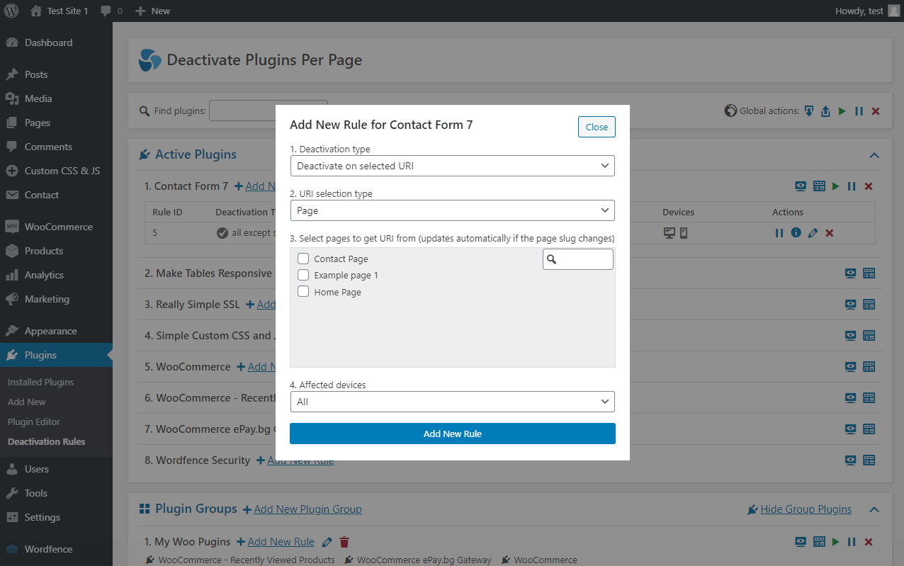 If the conflict is visible on one of the website pages or posts, you might want to consider disabling the plugin on just that post or page. Deactivate Plugins Per Page Improve Wordpress Performance By Nikolaydev