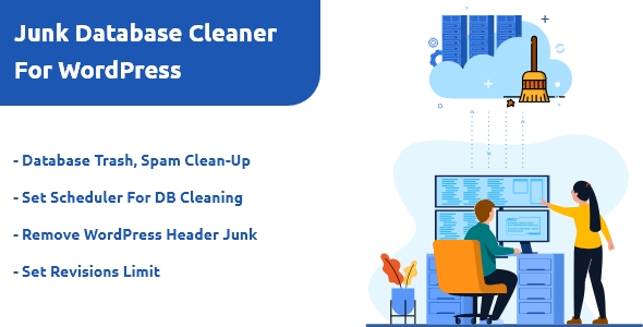 It will remove all unnecessary data . Free Download Junk Data Cleaner For Wordpress