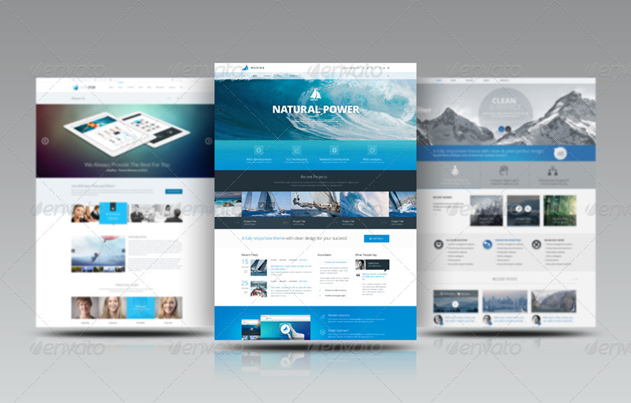 Website Display Mockup Bundle by LeGraficano GraphicRiver