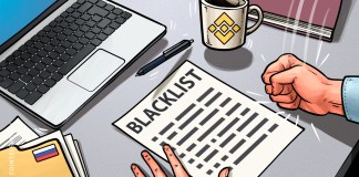 Russia’s telecom regulator blacklists Binance website
