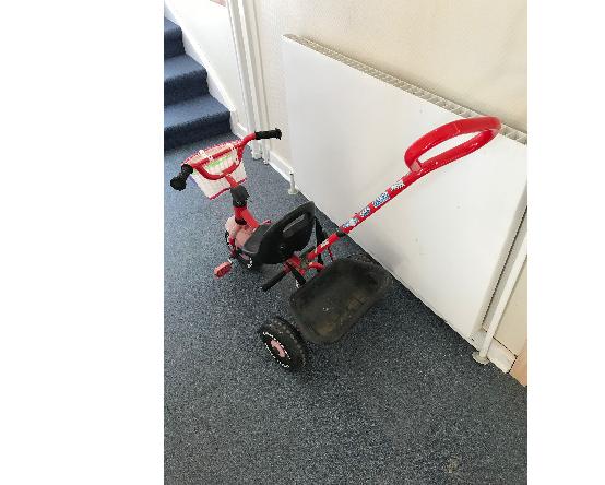 3 Hjulet Cykel