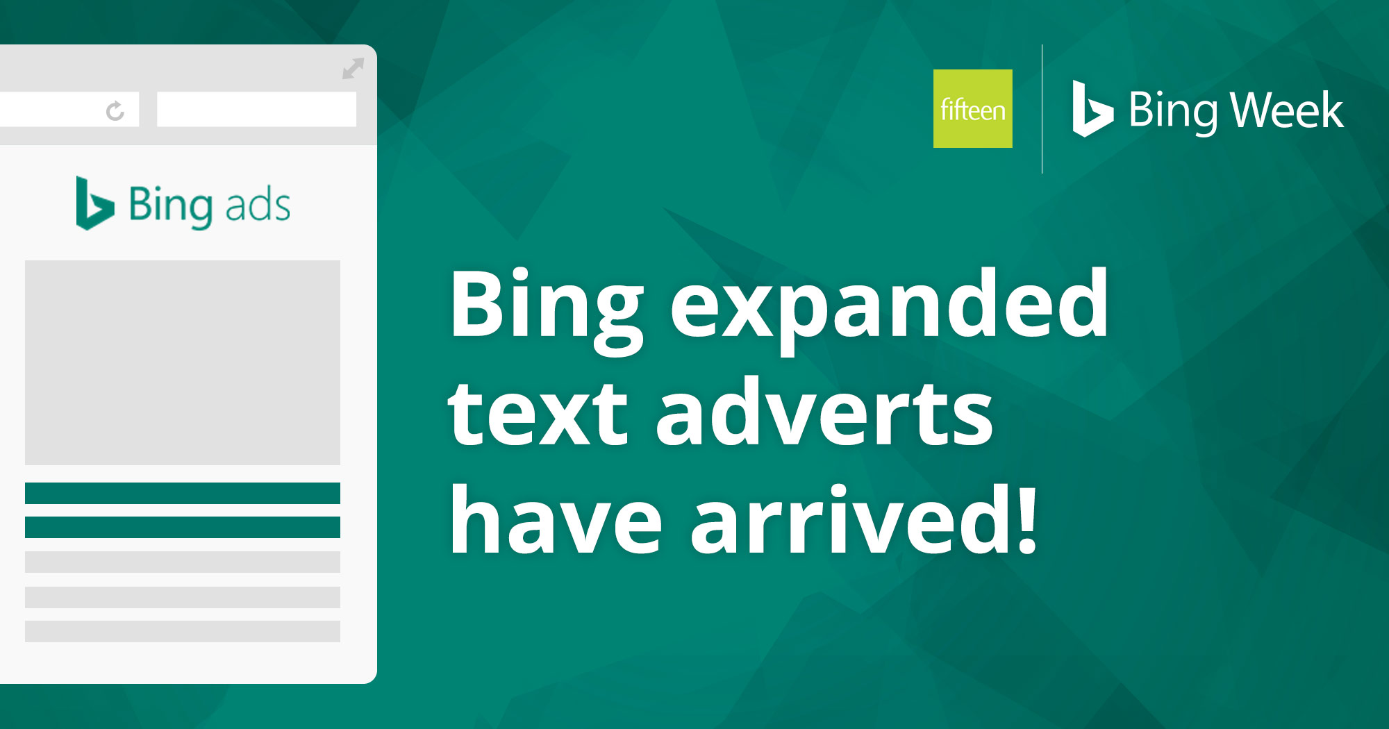 Bing Expand Your Opportunities Fifteen