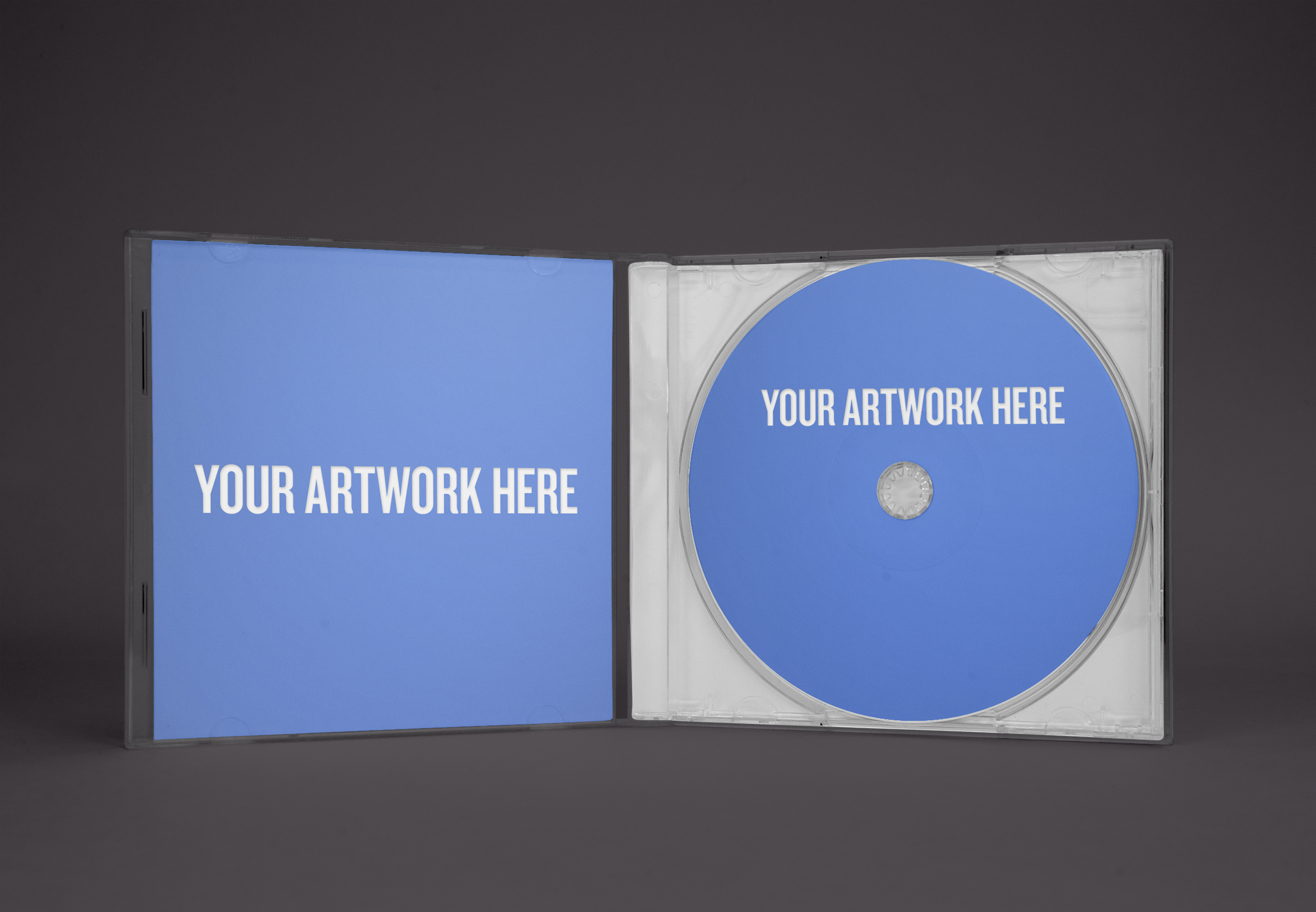 If you don't have adobe photoshop or just want to save your time, scroll down to the bottom of this cd case template tutorial and learn how to create a unique album cover design in your browser with the online service placeit. The Cd Case Mockup Templates Get An Upgrade Go Media Creativity At Work