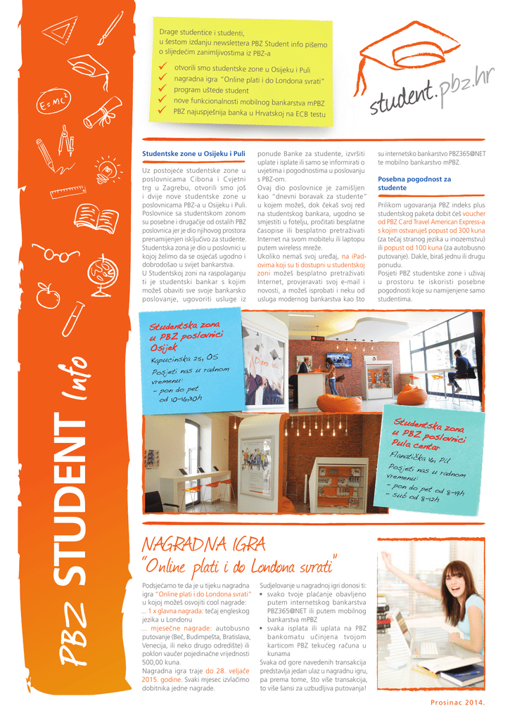 Pbz Student Info