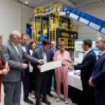 Iberdrola y FCC inauguran la primera planta de reciclaje de palas de aerogenerador de la Península Ibérica Iberdrola y FCC inauguran la primera planta de reciclaje de palas de aerogenerador de la Península Ibérica