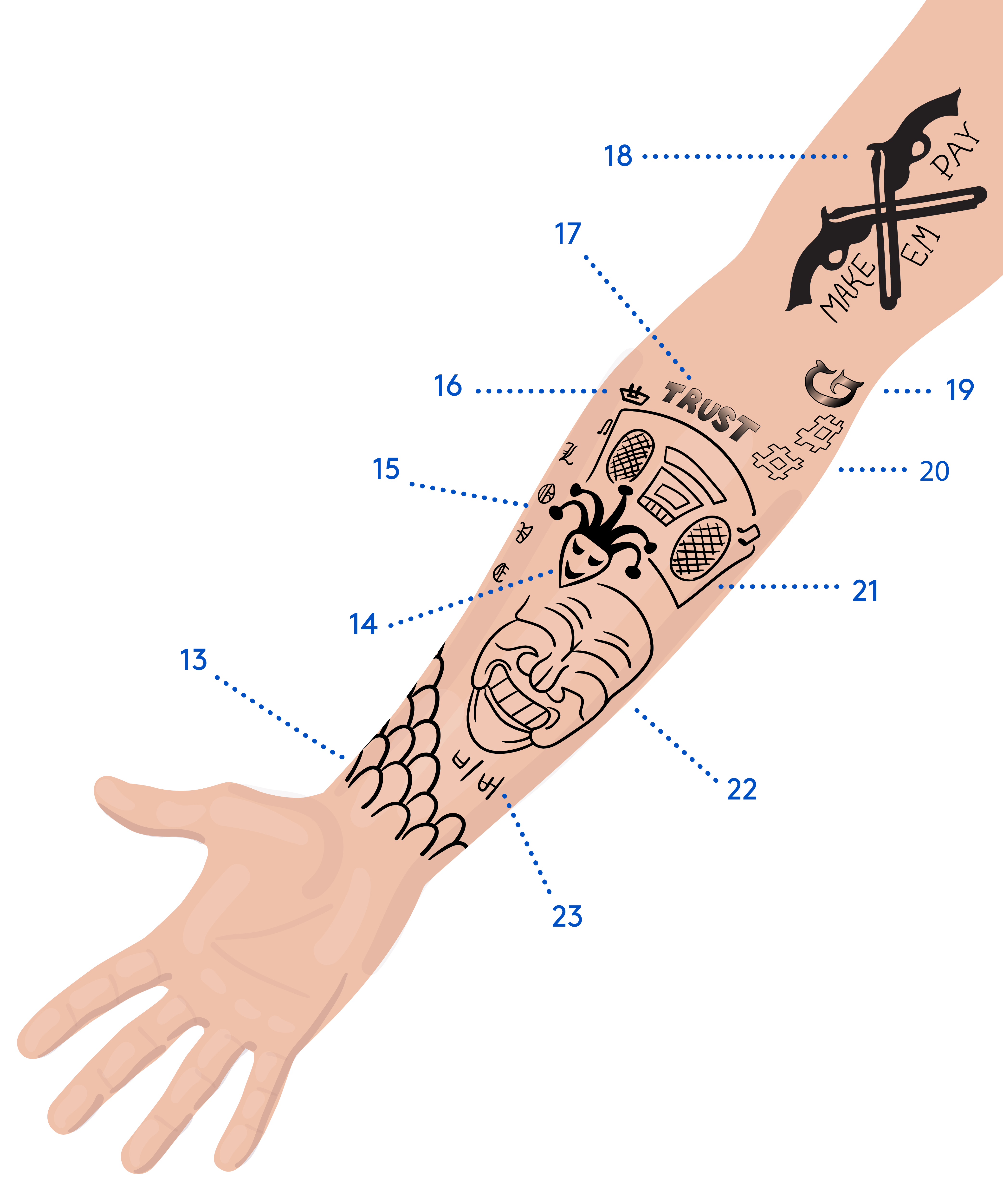 The 2018 justin bieber has multiple tattoos on his chest and abdomen. Full Guide To Justin Biebers Tattoos Meaning Birthday