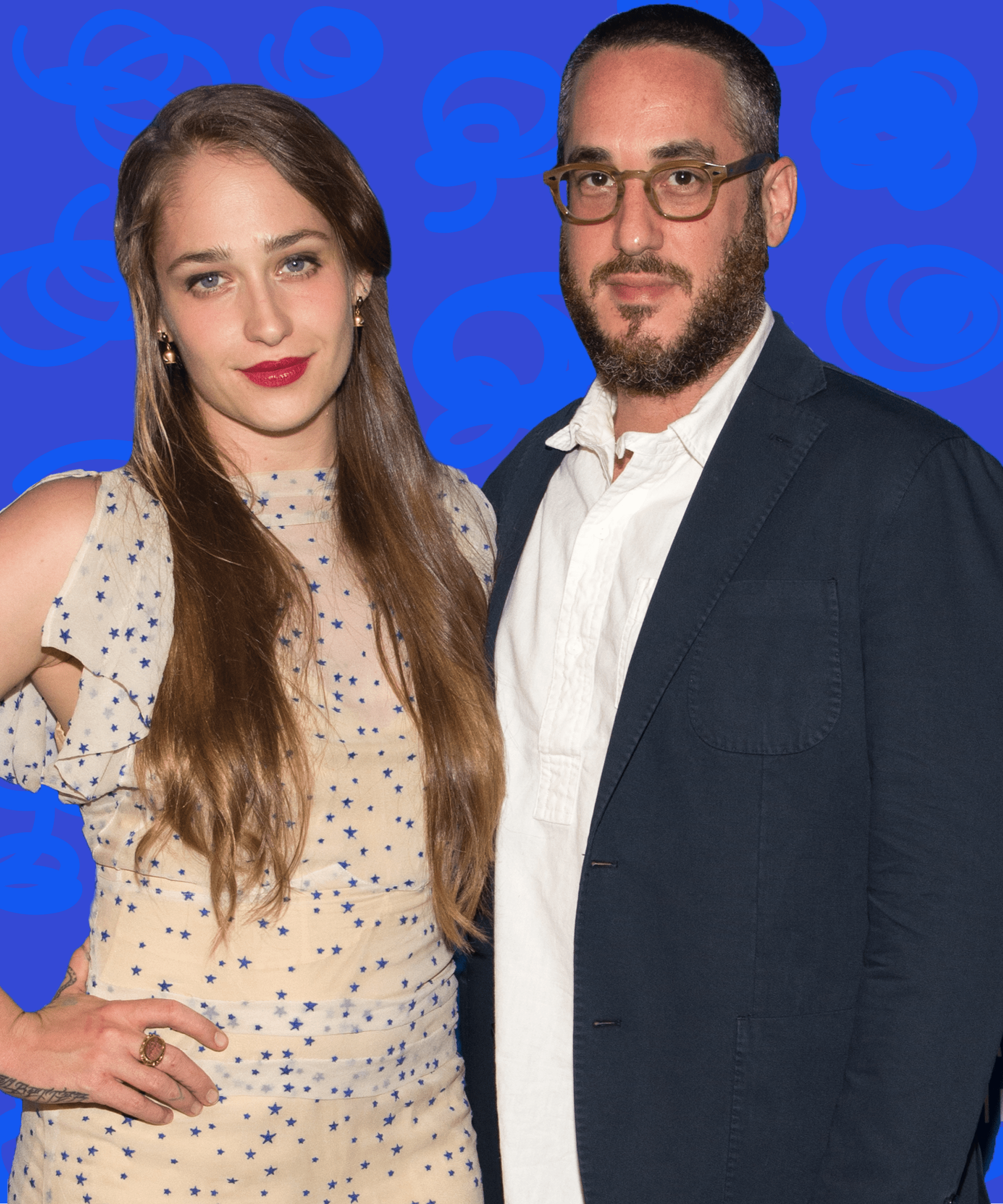 Although born in london, kirke was raised in new york city. Michael Mosberg and his wife Jemima Kirke -7 year marriage ...