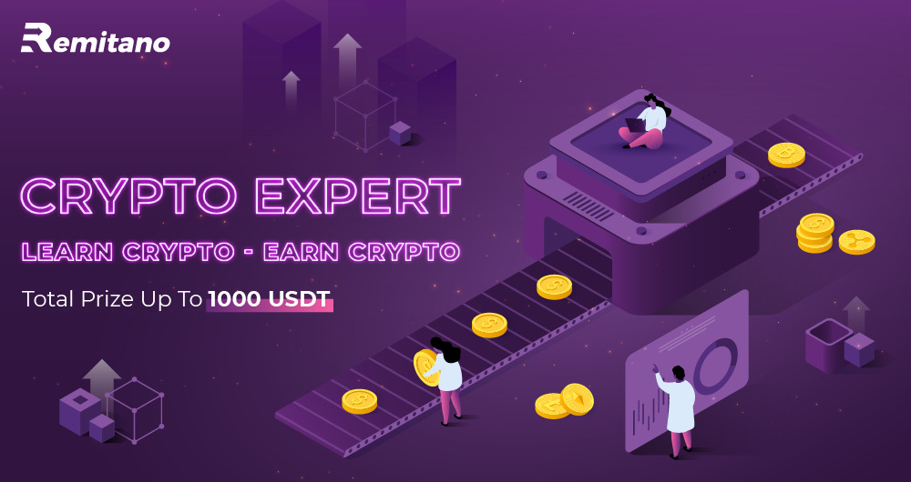 How to earn free cryptocurrency: November Award New Crypto Expert Read Crypto Knowledge To Get Free Crypto