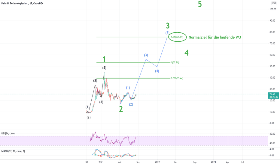 Palantir Aktienkurs . Pltr Aktienkurs Und Chart Nyse Pltr Tradingview