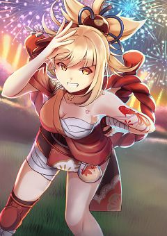 9 yoimiya according to the game. Yoimiya - Genshin Impact - Zerochan Anime Image Board