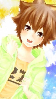 He was nominated and accepted as the tenth generation cloud guardian of the vongola famiglia. Katekyo Hitman REBORN! - Zerochan Anime Image Board