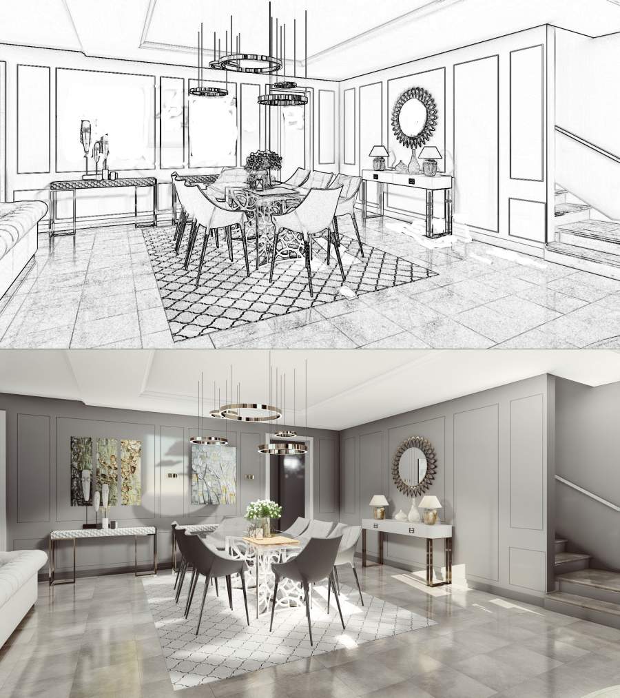 How Can 3d Rendering Revolutionize Interior Design