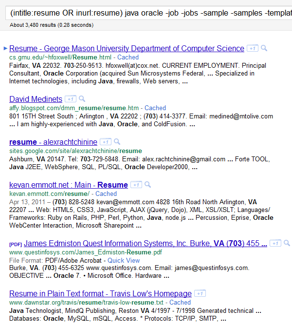 By meridith levinson, cio | insight and advice to help you advance your it career. How To Find Resumes On The Internet With Google Boolean Black Belt Sourcing Recruiting