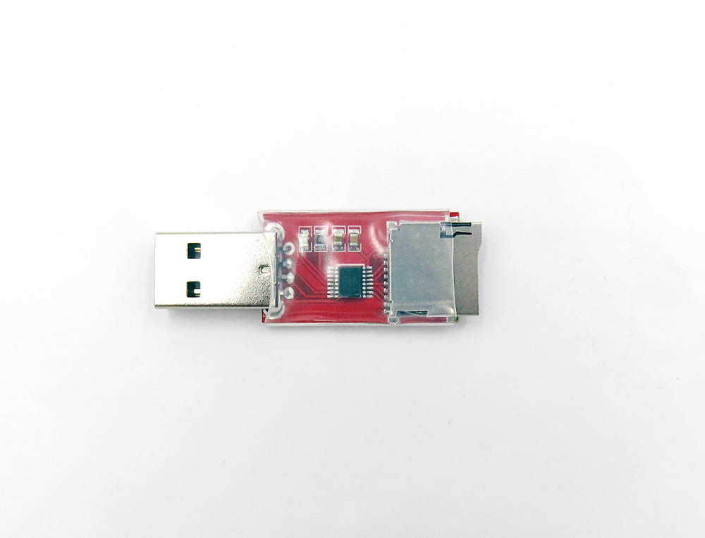 Usb Card Reader Schematic Diagram - Circuit Diagram