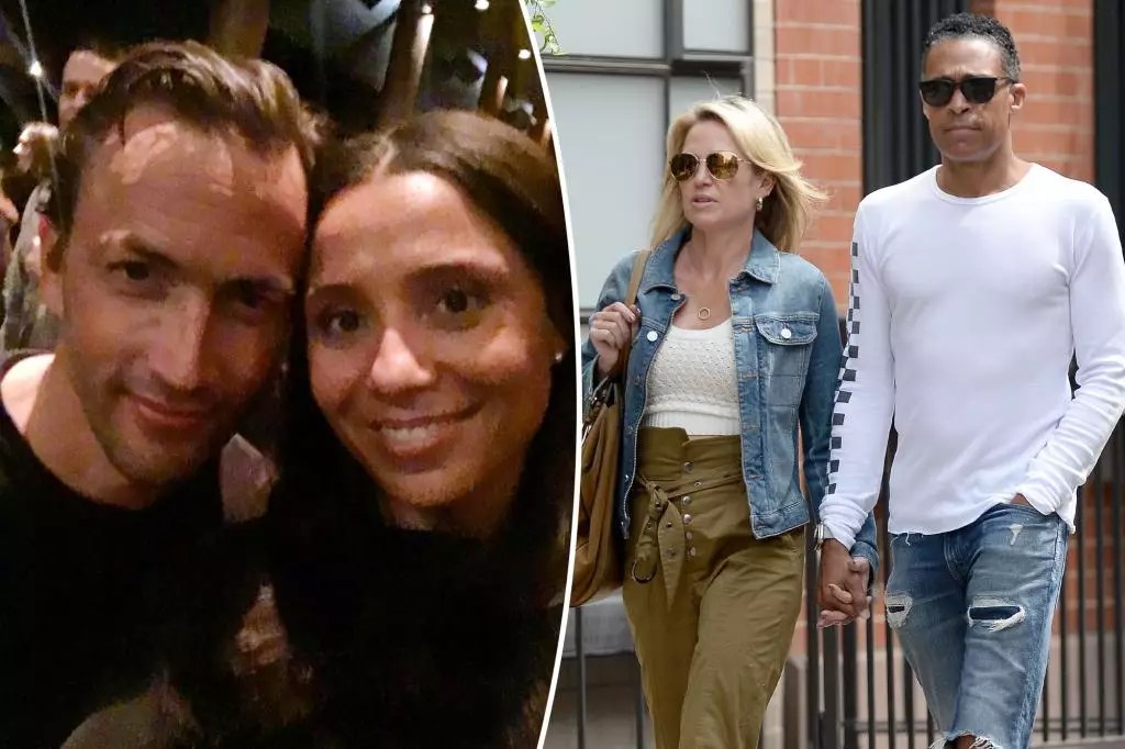 Revenge Served on Page Six: T.J. Holmes and Amy Robach’s Exes Start Dating