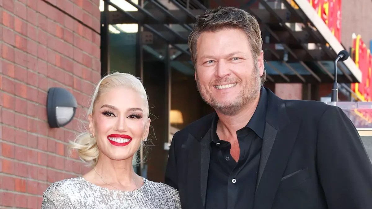 The Festive Season at Gwen Stefani and Blake Shelton’s Home The Festive Season at Gwen Stefani and Blake Shelton’s Home