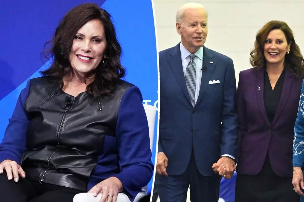 The Rise of Gretchen Whitmer: A Potential Presidential Candidate