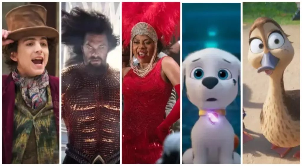 The Holiday Season Boost: Warner Bros Dominates the Box Office