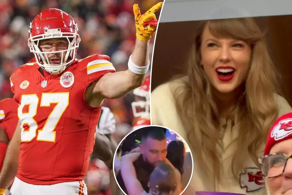 Taylor Swift and Travis Kelce’s Romantic Night Out Taylor Swift and Travis Kelce’s Romantic Night Out