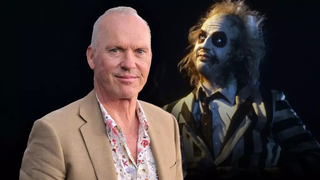 Michael Keaton Discusses the Upcoming Beetlejuice Sequel Michael Keaton Discusses the Upcoming Beetlejuice Sequel