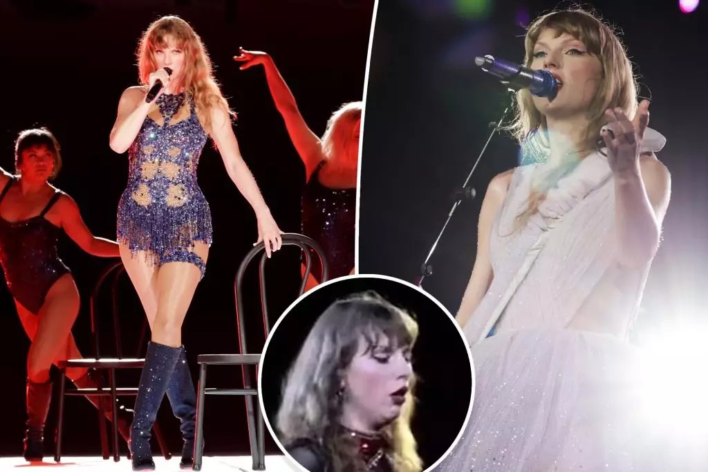 Concerns Over Taylor Swift’s Health During Eras Tour Concert in Singapore Concerns Over Taylor Swift’s Health During Eras Tour Concert in Singapore