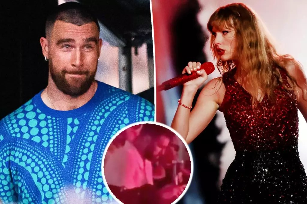 Swifties Defend Travis Kelce After Texting Incident at Taylor Swift Concert Swifties Defend Travis Kelce After Texting Incident at Taylor Swift Concert