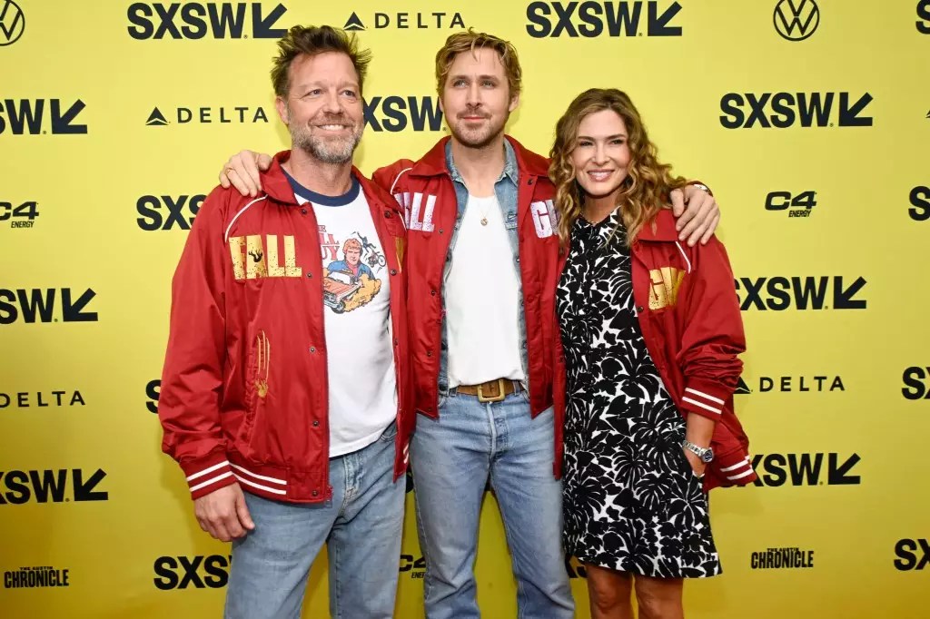 Ryan Gosling Premieres The Fall Guy at SXSW