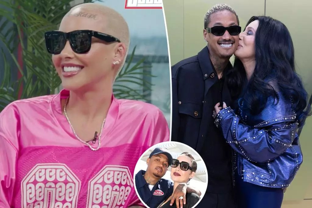 Amber Rose is Happy with Alexander “AE” Edwards Moving On with Cher Amber Rose is Happy with Alexander “AE” Edwards Moving On with Cher