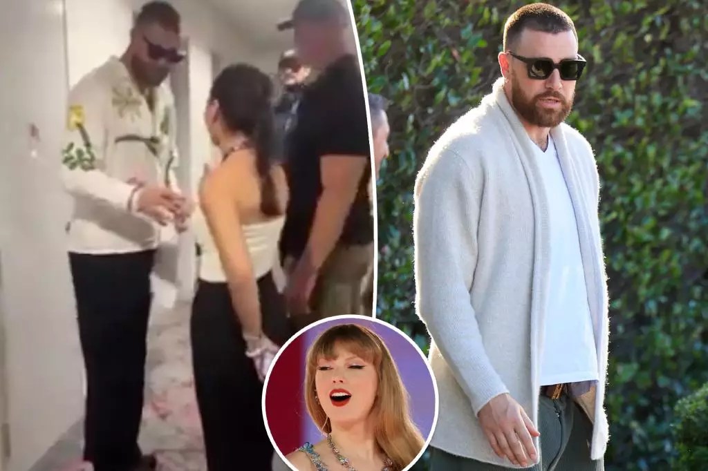 Travis Kelce and Taylor Swift: An Unexpected Friendship