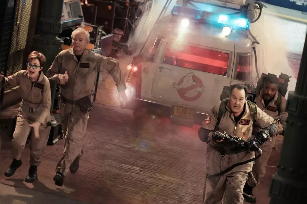 The Box Office Battle: Ghostbusters Sequel Hits Theaters The Box Office Battle: Ghostbusters Sequel Hits Theaters