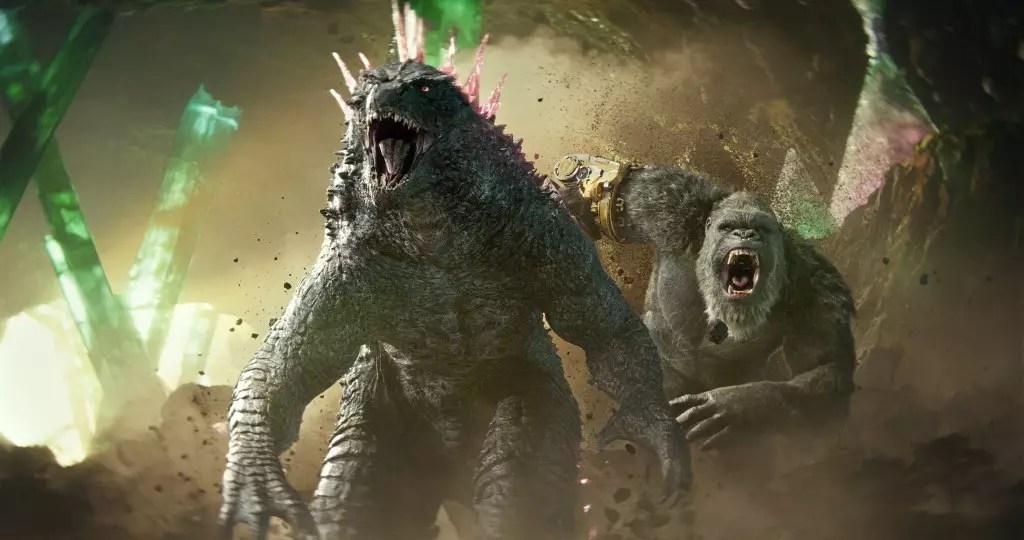 The Impact of Godzilla x Kong: The New Empire in the Box Office
