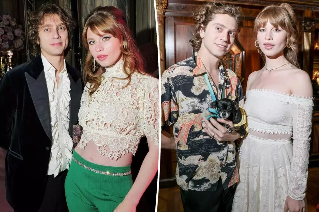 The Rich Get Richer: Ivy Getty Files for Divorce from Actor Husband