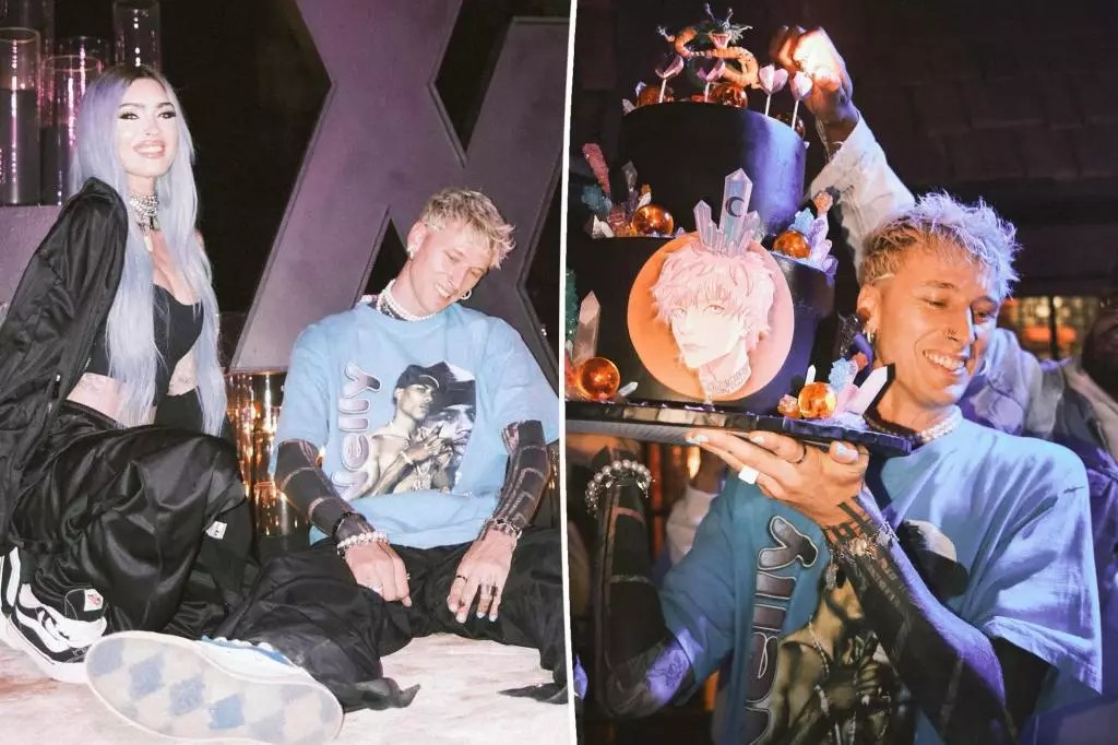 Celebrating Life: Machine Gun Kelly’s Birthday Bash