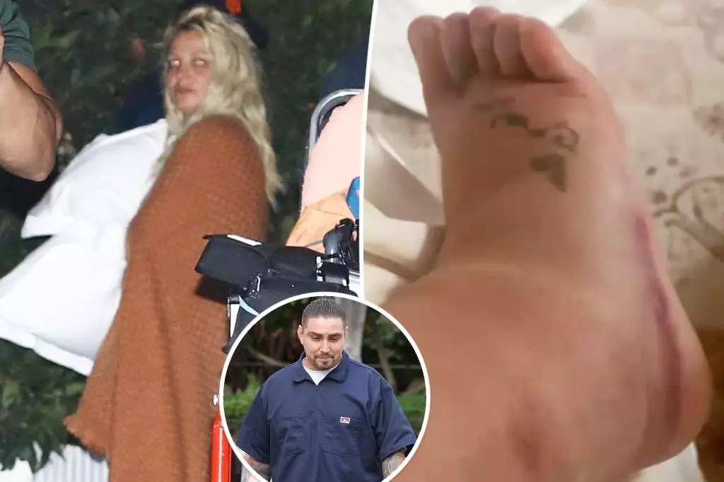 Britney Spears’ Swollen Ankle: What Really Happened Britney Spears’ Swollen Ankle: What Really Happened