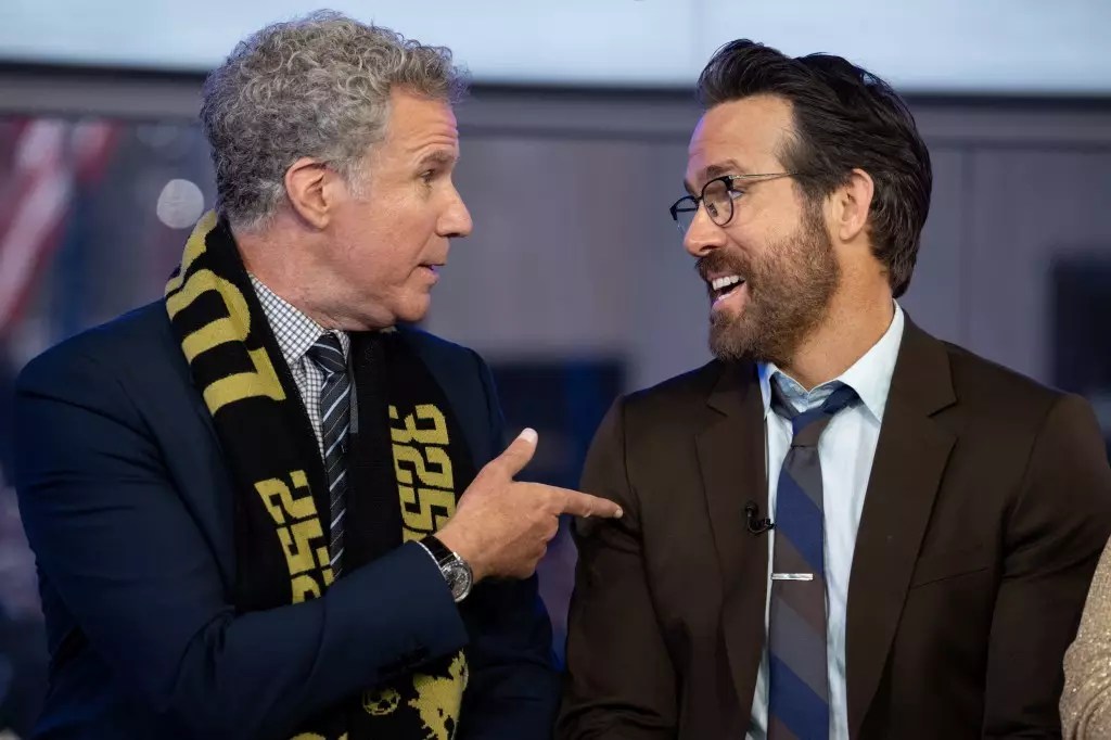 Will Ferrell Rumored to Invest in Leeds United Football Club