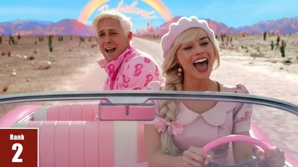 The Rise of Barbie: A Blockbuster Success Story The Rise of Barbie: A Blockbuster Success Story