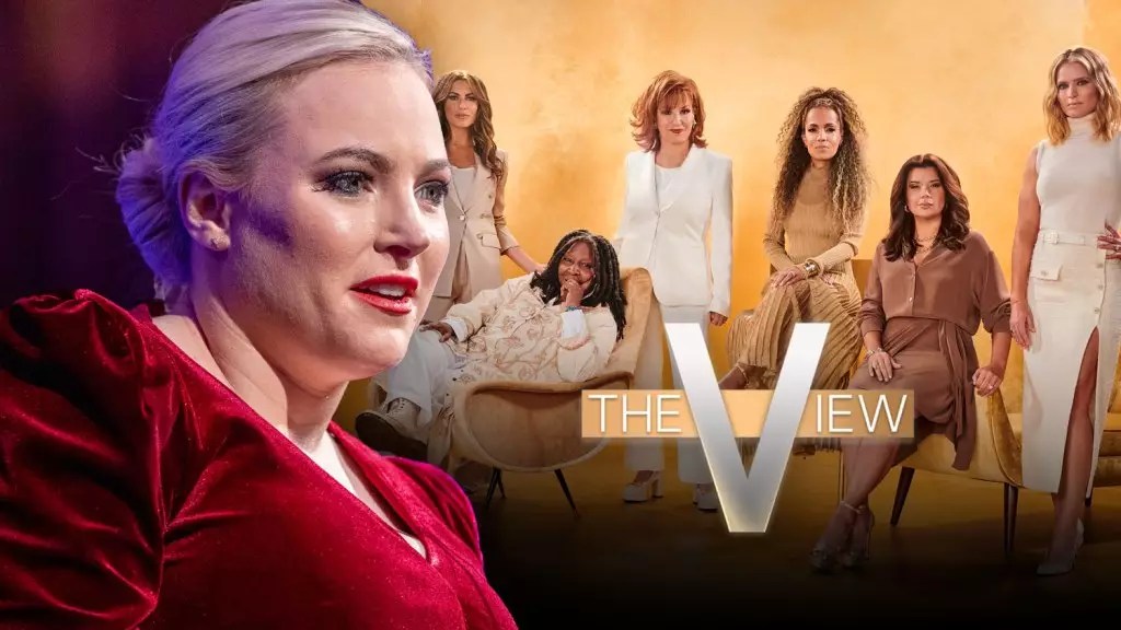 The Departure of Meghan McCain From The View The Departure of Meghan McCain From The View