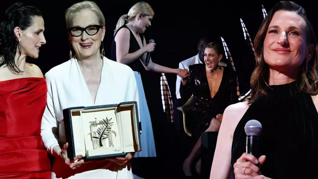 Renewed Energy at Cannes Film Festival Opening Night Renewed Energy at Cannes Film Festival Opening Night