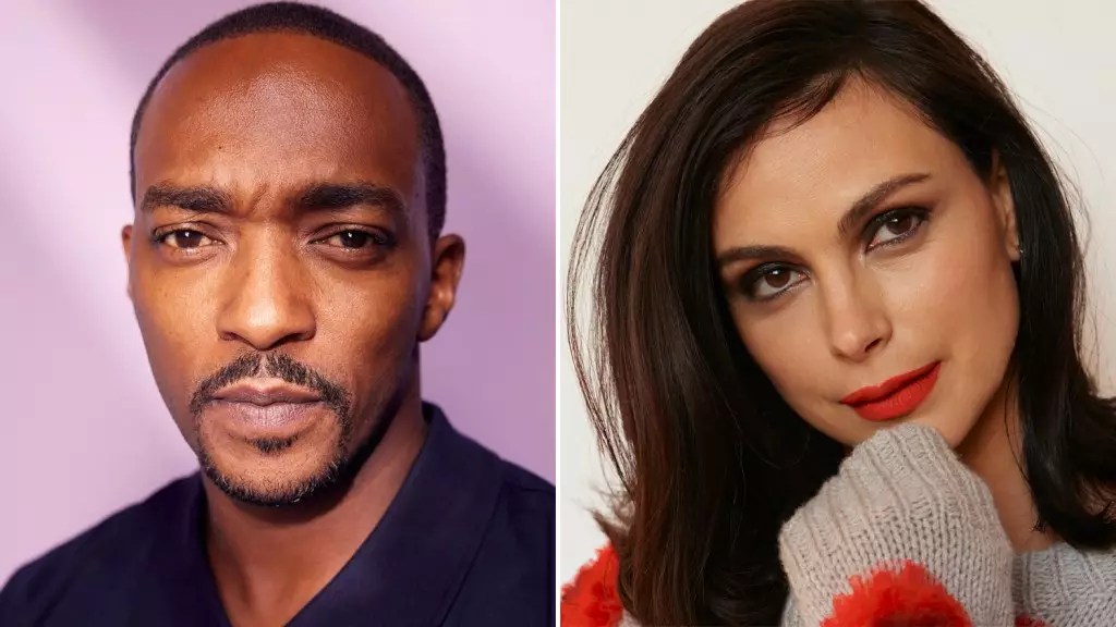 The Latest Sci-Fi Thriller Elevation Starring Anthony Mackie and Morena Baccarin The Latest Sci-Fi Thriller Elevation Starring Anthony Mackie and Morena Baccarin